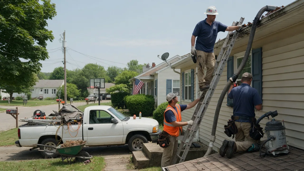 Gutter Installation in Mico, TX near me